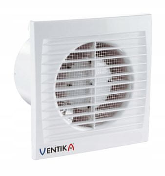 Ventika 150 mm ventilator za kupaonicu s higrostatom i tajmerom