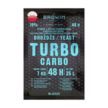 Browin Kvasac za destilaciju Turbo Carbo