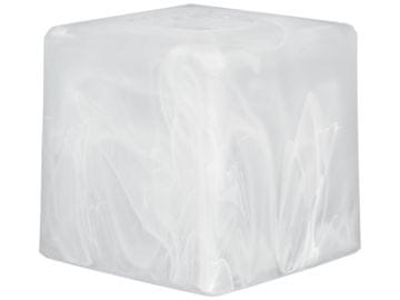 Kvadratno stakleno sjenilo s grlom E27 za lampe, 10x10 cm