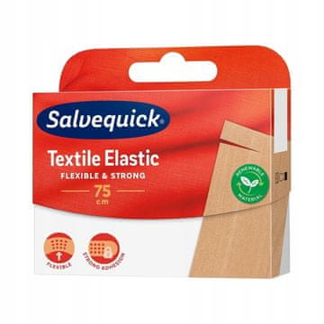 ORKLA Salvequick tekstil 12 X 75 CM / 2241