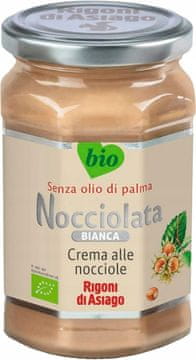 Rigion Di Asiago Nocciolata Bianca krema od orašastih plodova 250g BIO