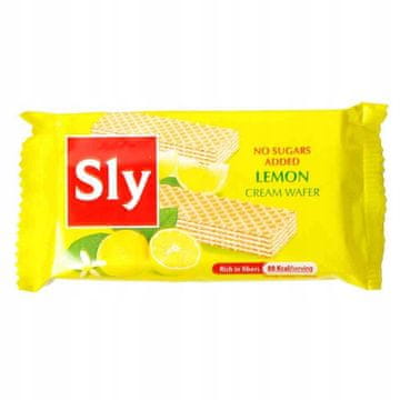 Vafli s limun kremom bez šećera, 40 g