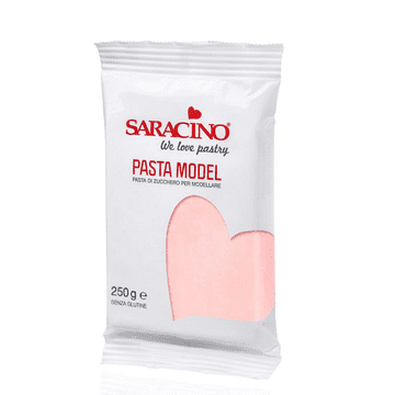 Saracino Light Baby Pink pasta za modele 250g -