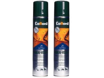 Collonil Nubuk + Velours 200 ml impregnacija za cipele plavi set od 2