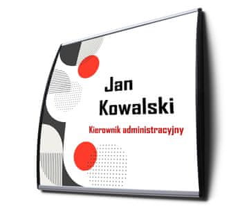 Konveksna ploča za vrata A6
