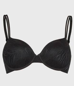 Calvin Klein čipkasti grudnjak s naramenicama crni 70B 0Z5D6_A* 70B 0_5 TIA