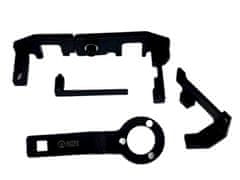 AMD TOOLS Alat za blokadu zupčanika Citroen Peugeot Opel Toyota 1.0 1.2 E VTI THP PureTech set od 5 dijelova