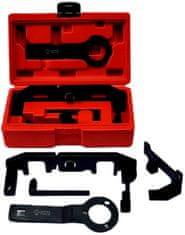 AMD TOOLS Alat za blokadu zupčanika Citroen Peugeot Opel Toyota 1.0 1.2 E VTI THP PureTech set od 5 dijelova