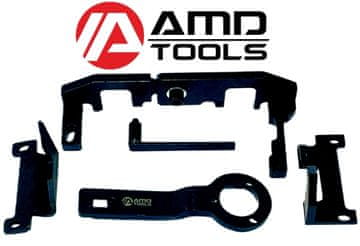 AMD TOOLS Alat za blokadu zupčanika Citroen Peugeot Opel Toyota 1.0 1.2 E VTI THP PureTech set od 5 dijelova