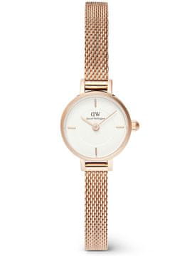 Daniel Wellington ŽENSKI SAT Petite Mini ružičasto zlato nehrđajući čelik 19 mm DW00100744 + KUTIJU (zw523c)