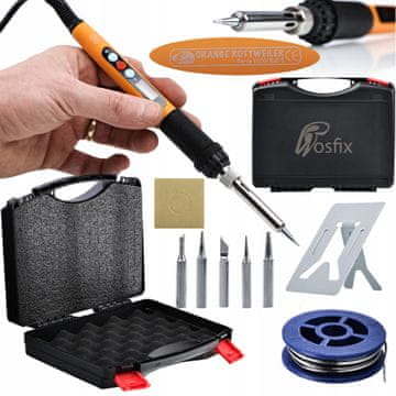Rosfix Profesionalni set alata za lemljenje Rosfix Electric S 12w1 Premium Edition s lemilicom OR60W PE9