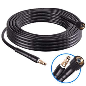 CRIJEVO 10 M ZA KARCHER K2 K3 K4 K5 K6 K7 KABEL S KLIK KONEKTOM