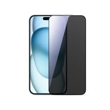 Joyroom 2.5D KALJENO STAKLO ZA PRIVATIZIRANJE OKVIR ZA IPHONE 15 PLUS/16 PLUS