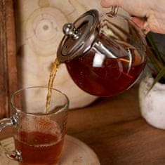Artemis Čajnik s infuzerom, cjediljkom, čajnik za kuhanje biljnog čaja 0.8