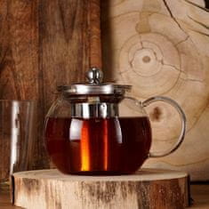 Artemis Čajnik s infuzerom, cjediljkom, čajnik za kuhanje biljnog čaja 0.8