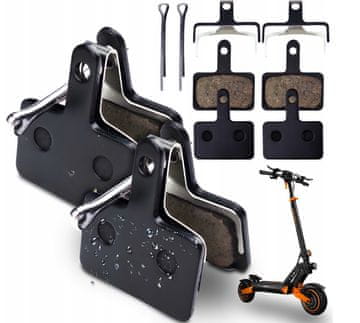 Techlife 2 para - KuKirin G2 Master / G3 PRO / G2 2025 / G4 / X8 kočione pločice