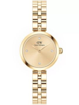 Daniel Wellington Elan Lumine Gold 22mm SAT DW00100718 + KUTIJU (zw522b)