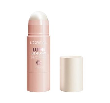 L’Oréal Loreal highlighter Lumi Le Glow, rozsvjetljivač za lice u sticku - 630 Glowy Creme Chic 5g