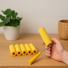 Mali pjenasti valjak za bojanje za zidove i stropove, zamjenski