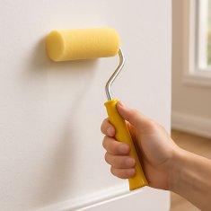 Mali pjenasti valjak za bojanje za zidove i stropove, zamjenski