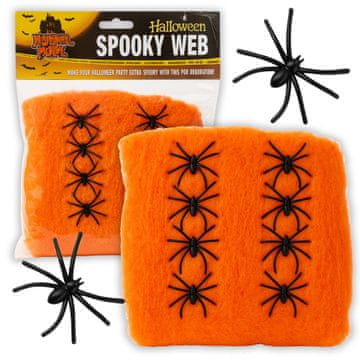 DE BC Umjetna paukova mreža Pauci Ukras Halloween Dekoracija Web Party