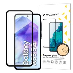 WOZINSKY 9H KALJENO STAKLO ZA CIJELI ZASLON ZA SAMSUNG GALAXY S25 ULTRA IZDRŽLJIVO