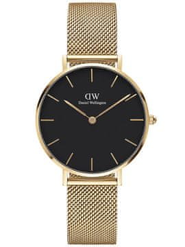 Daniel Wellington ŽENSKI SAT DW00100349 - PETITE EVERGOLD 28mm (zw501c)