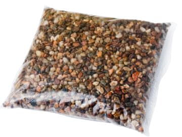 AQR tamni riječni šljunak 3-5MM 2KG