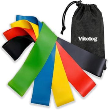 It BC trake otpora za vježbe, trening, mini trake, fitness, gimnastiku