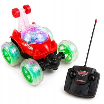 R2 RC automobil Twister Acrobat 360° glazbeni LED automobil na daljinsko upravljanje