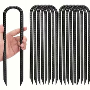 Sidreni klinovi ZA šator trampolina jaki 30CM 10 komada čelični pocinčani