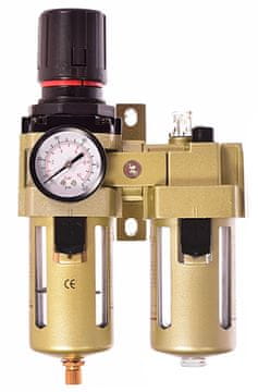 STANICA ZRAČNI FILTER REDUKTOR ULJAČ ZA KOMPRESOR 1/2 INČA 12 MM KOM