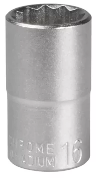 MJW nasadni ključ 1/2" 12-kraki 16 mm