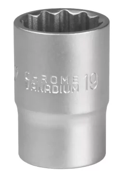 MJW nasadni ključ 1/2" 12-kraki 19 mm