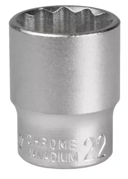 MJW 1/2" nasadni ključ 12-kraki 22 mm