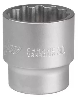 MJW nasadni ključ 1/2" 12-kraki 30 mm