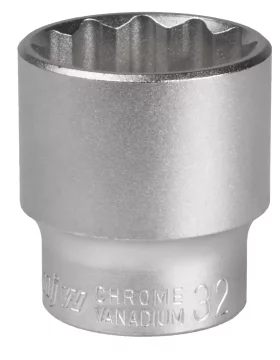MJW 1/2" nasadni ključ 12-kraki 32 mm