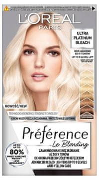 L’Oréal Loreal Preference Le Blonding Farba za kosu - Ultra Platinium Bleach