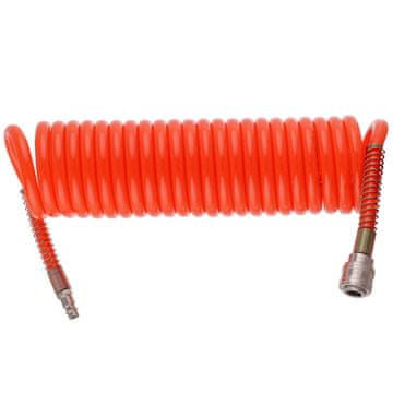 Spiralno crijevo 10 m Pneumatsko crijevo 8 mm 8x12 mm Kompresor 10 bara