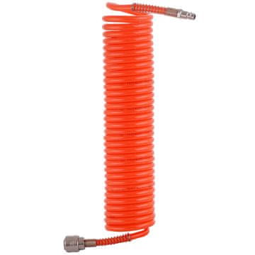 Spiralno crijevo 20m Pneumatsko crijevo 6,5x10mm za kompresor 10bar