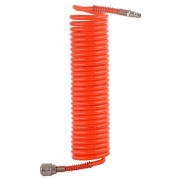 Spiralno crijevo 15m Pneumatsko crijevo 6,5x10mm za kompresor 10bar