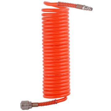 Spiralno crijevo 10m Pneumatsko crijevo 6,5x10mm za kompresor 10bar