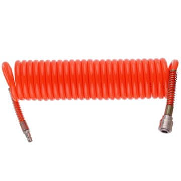 Spiralno crijevo 15m Pneumatično crijevo 8mm 8x12mm Kompresor 10bar