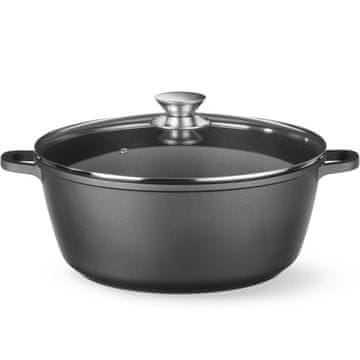 Hendi Lonac s poklopcem s neprianjajućim premazom 7,5 l 387x310x130 mm