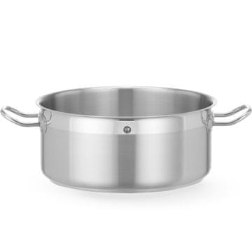 Hendi Profi Line niski lonac bez poklopca 7,3 l promjera 280x126 mm