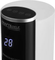 Kraft&Dele Ventilatorska grijalica od 2000 W + daljinski upravljač KD11788