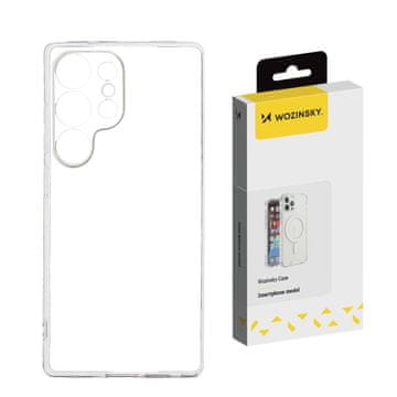 WOZINSKY Zaštitna futrola za Samsung Galaxy S25 Ultra Clear - prozirna