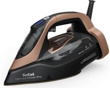 Tefal FV9E50E0 glačalo na paru Ultimate Power Pro crno-zlatna