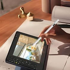WOZINSKY Aktivna olovka univerzalna za Android i iOS USB-C - bijela