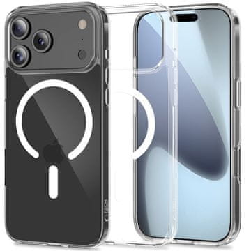 Tech-protect FlexAir hibridna MagSafe maskica za iPhone 17 Pro - prozirna